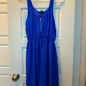 Blue Short Dress
